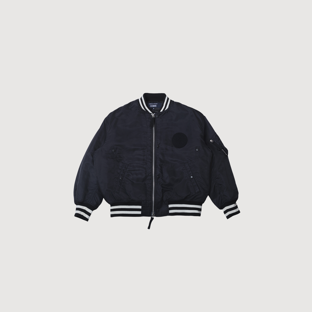 CDG - Men's MA-1 Jacket black