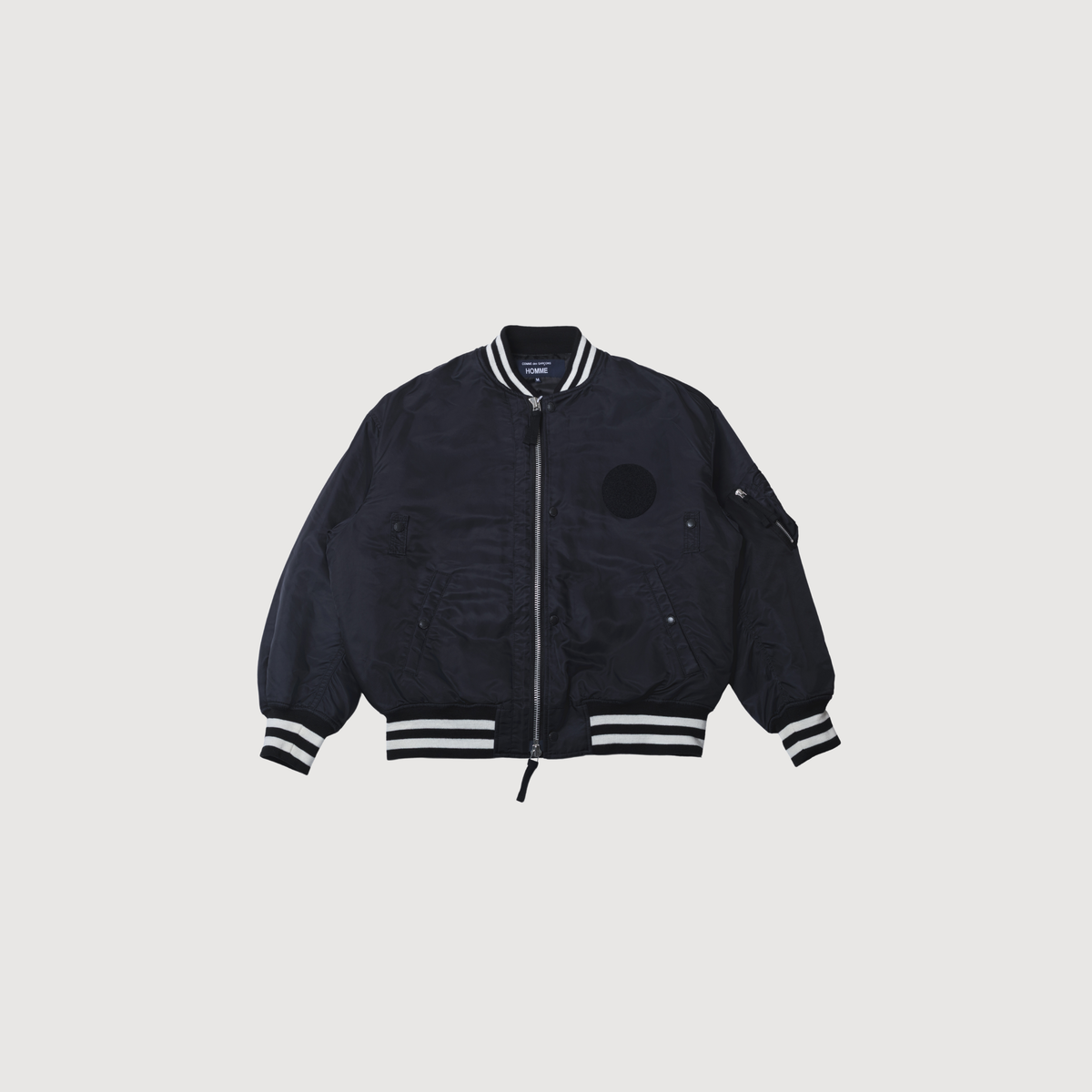 CDG - Men's MA-1 Jacket black