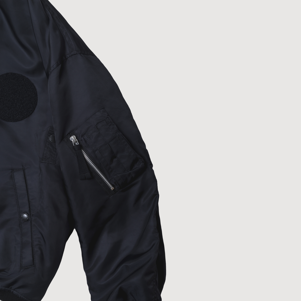 CDG - Men's MA-1 Jacket black