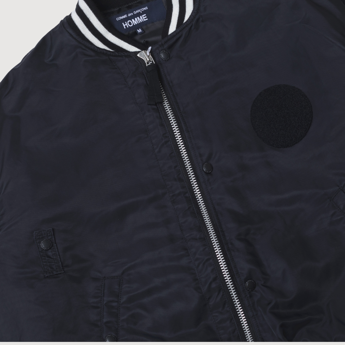 CDG - Men's MA-1 Jacket black
