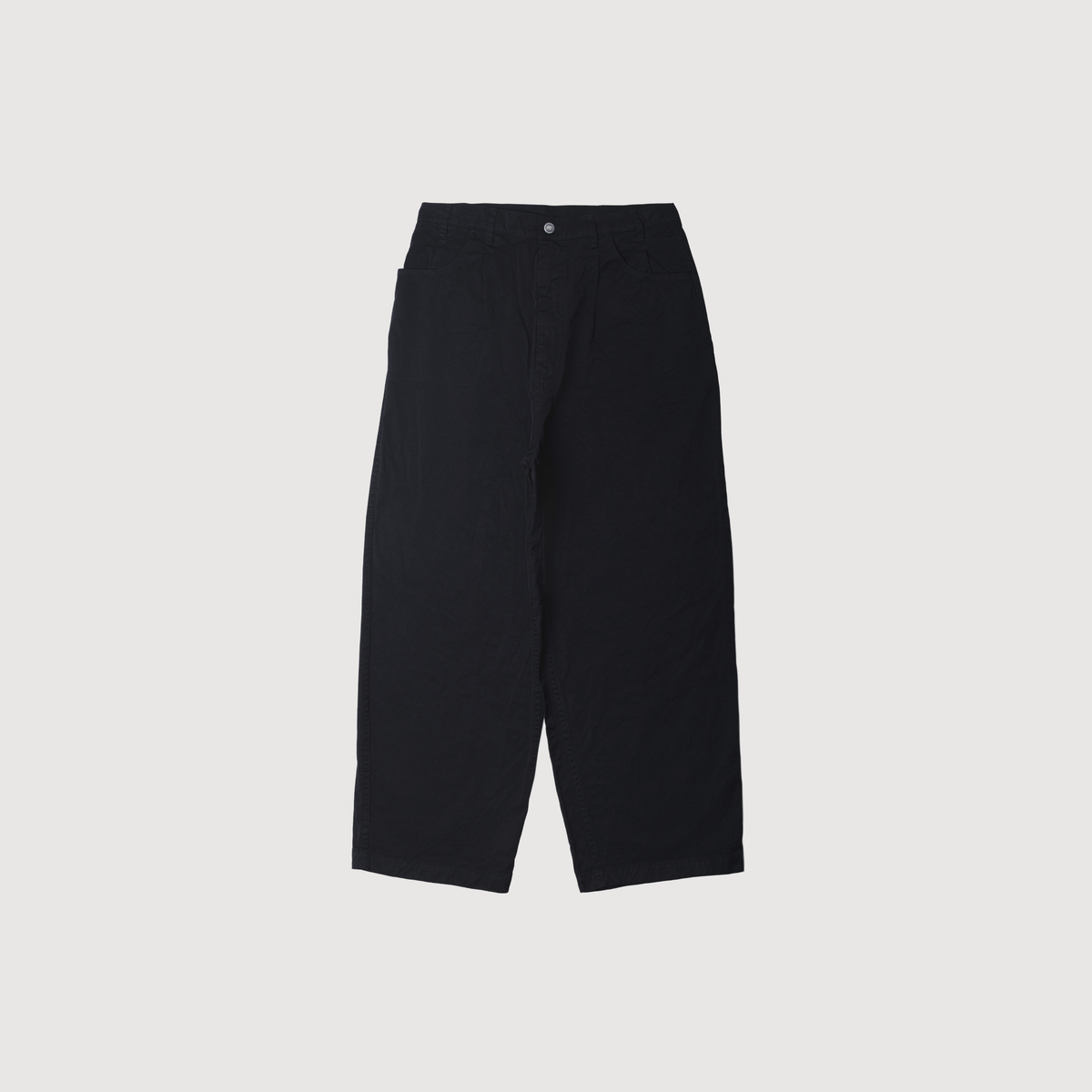 CDG - Men's overdyed pant black