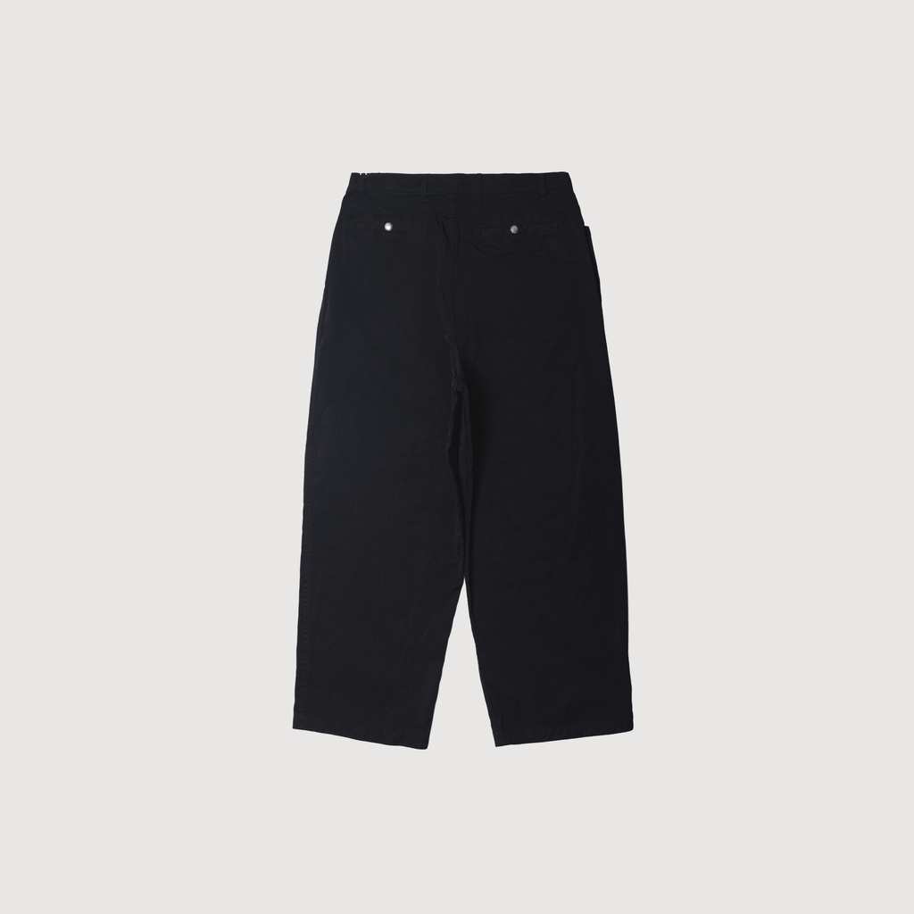 CDG - Men's overdyed pant black