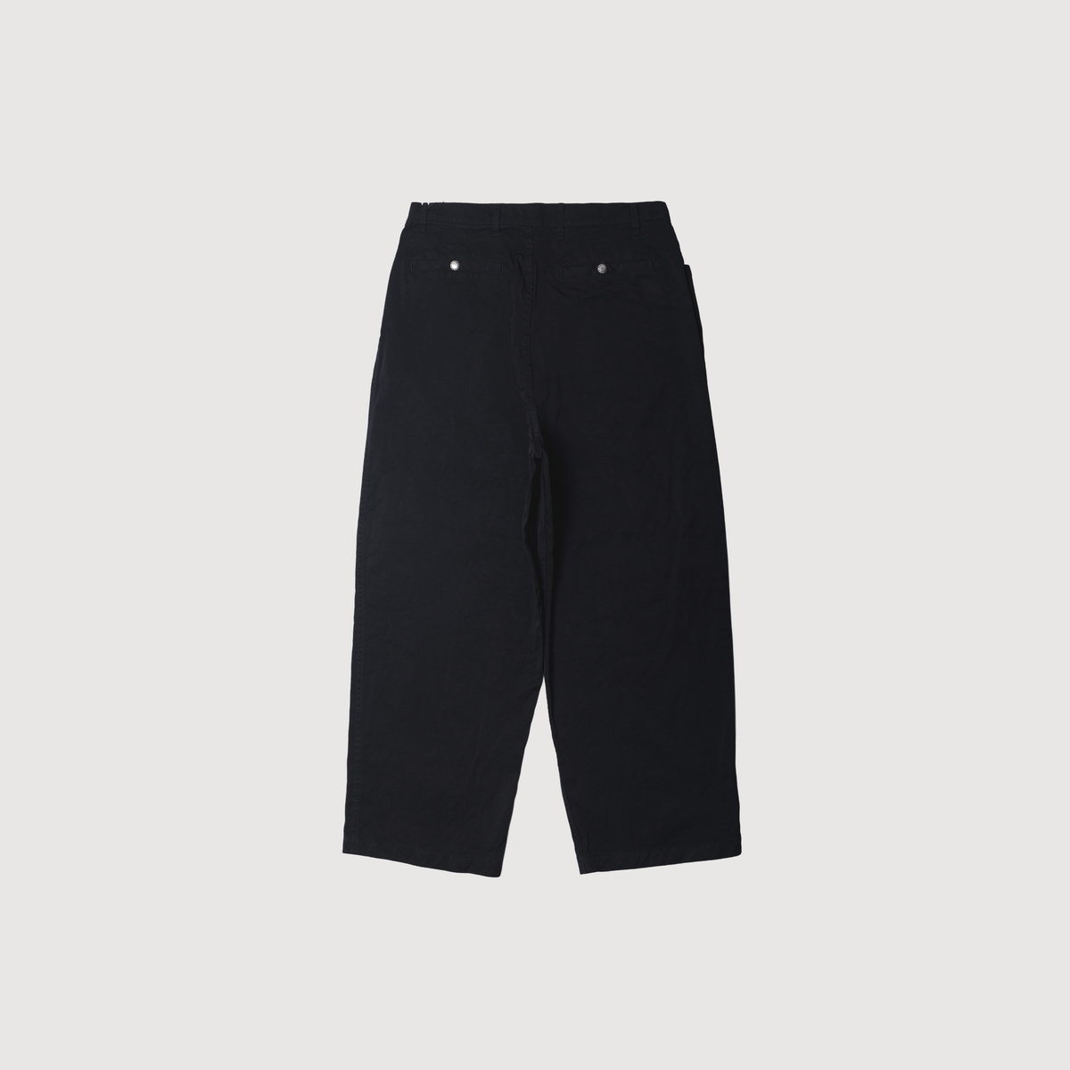 CDG - Men's overdyed pant black