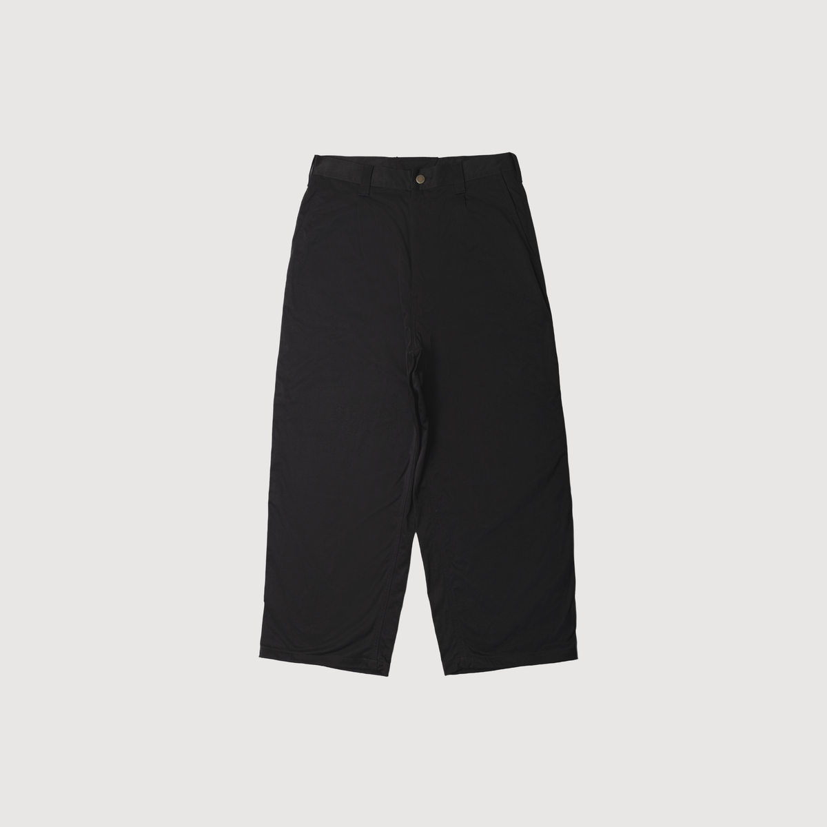 CDG - Men's overdyed pant dark brown