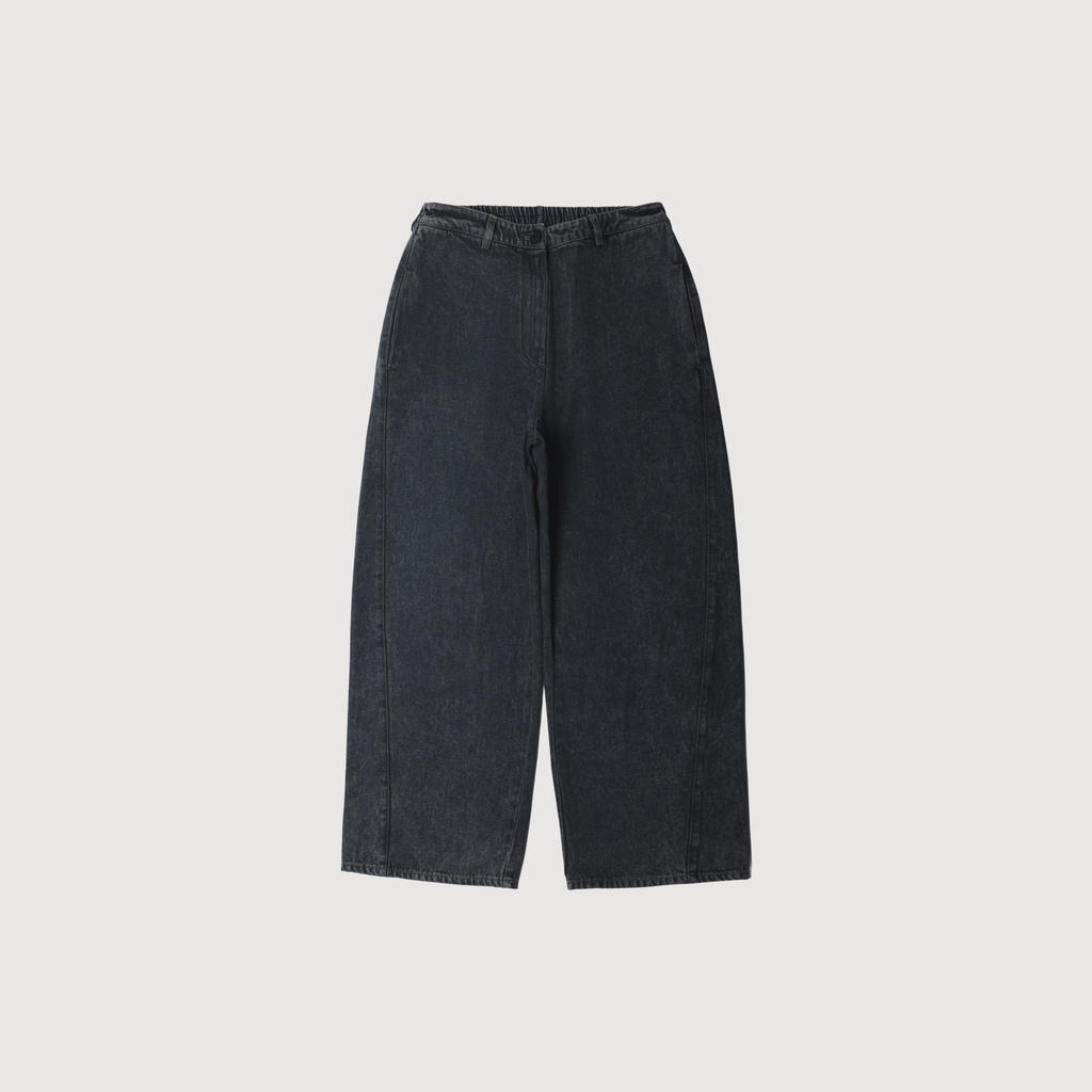 CORDERA - Washed denim straight pants