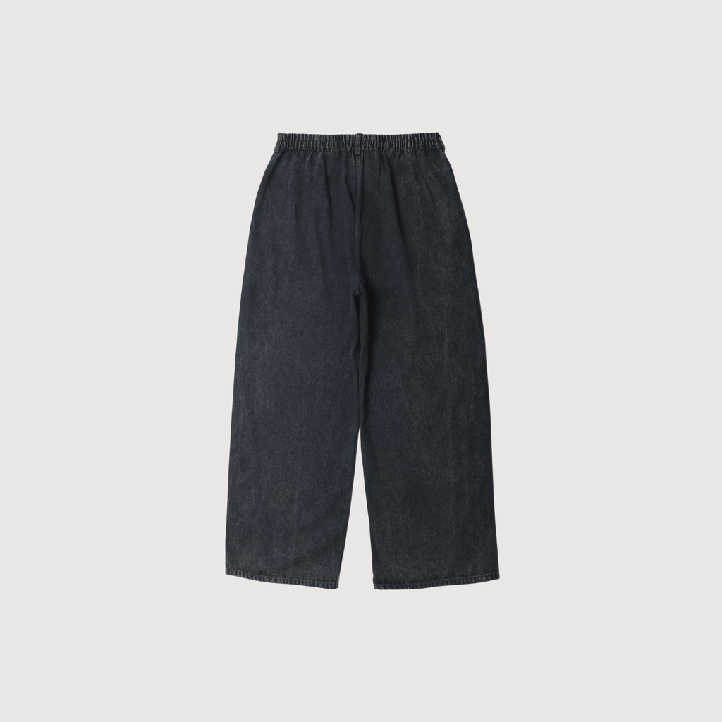 CORDERA - Washed denim straight pants