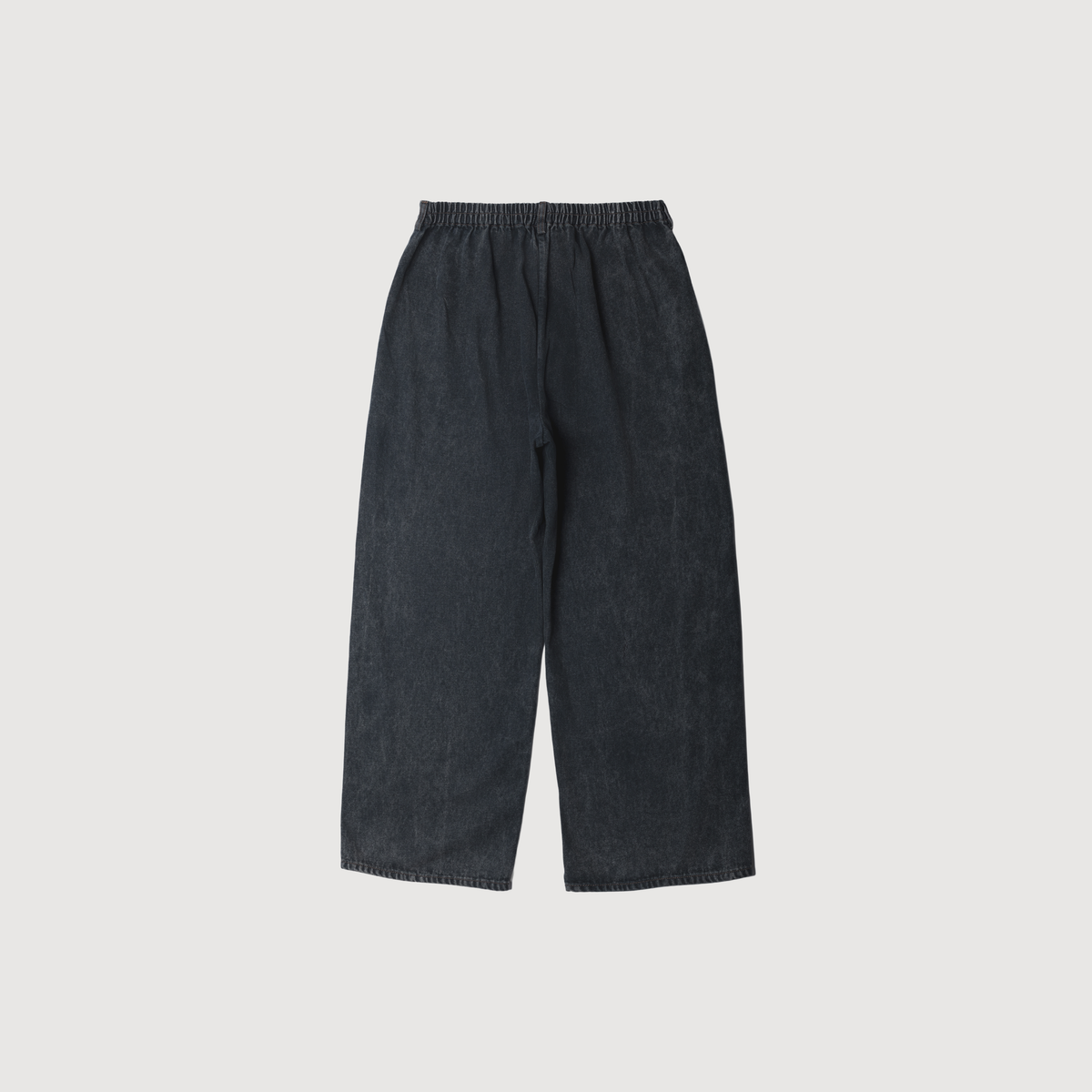 CORDERA - Washed denim straight pants