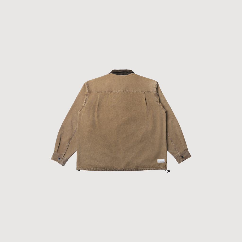 Nine inthe morning - Overshirt benito sabbia