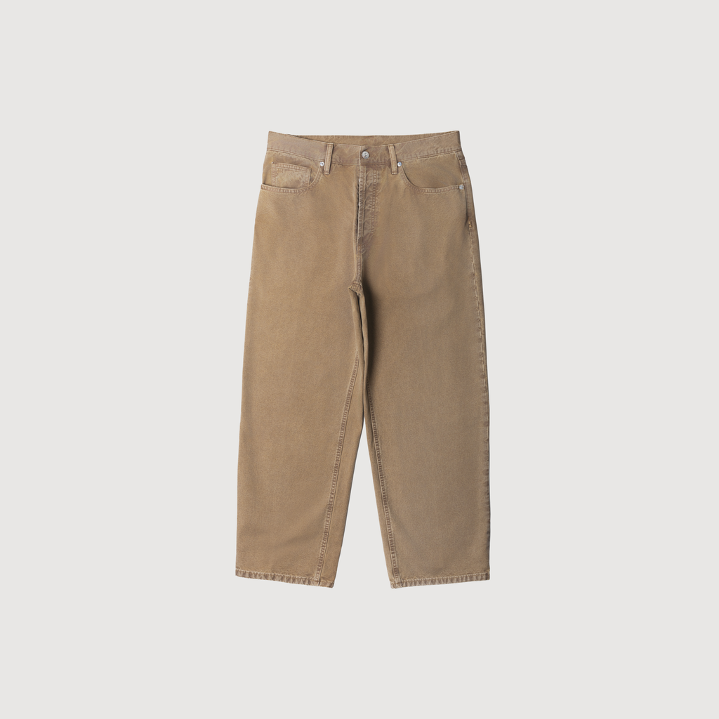 Nine inthe morning - Pant 5 pocket sabbia