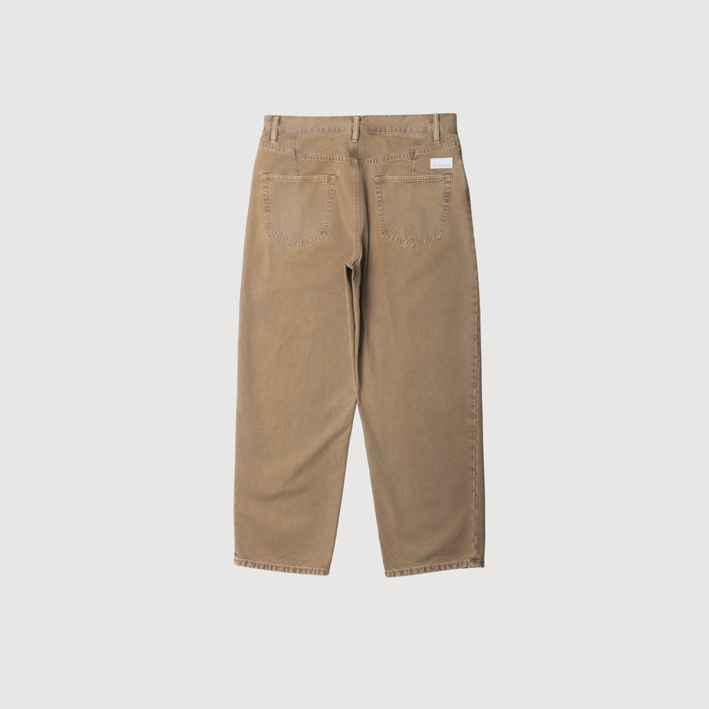 Nine inthe morning - Pant 5 pocket sabbia