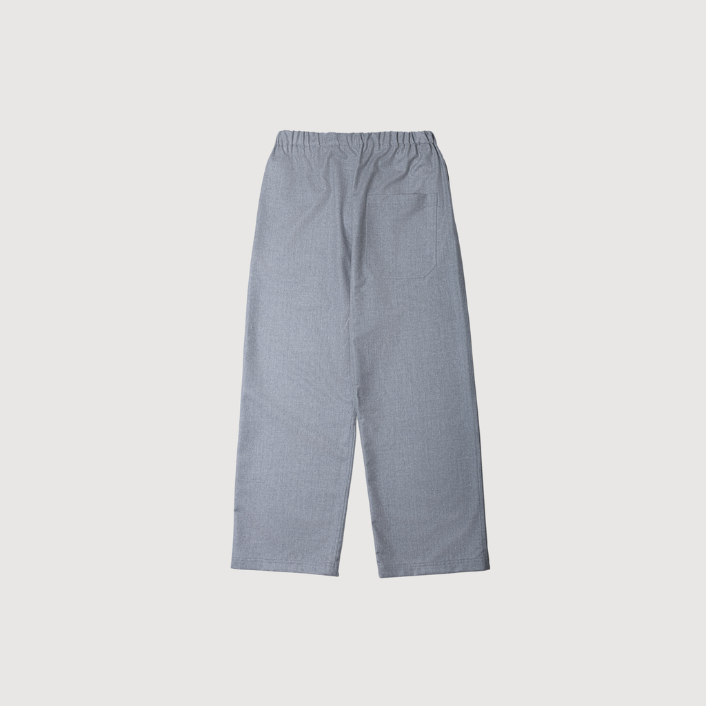 SOFIE D'HOORE - Pant Pinot relaxed low crotch wool silver melange