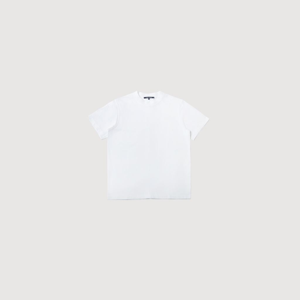 SOFIE D'HOORE - T-shirt c-neck short sleeves Tag jersey off white
