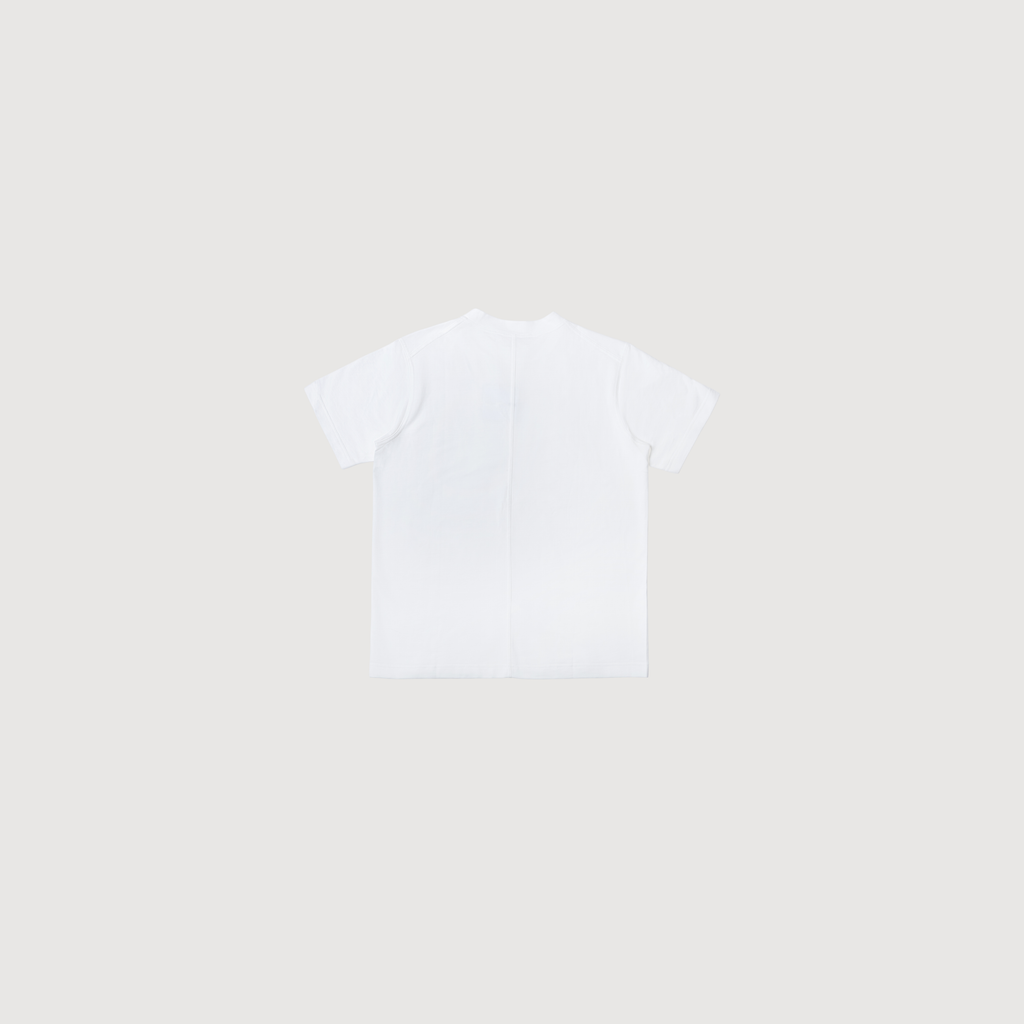 SOFIE D'HOORE - T-shirt c-neck short sleeves Tag jersey off white