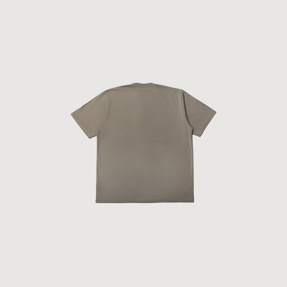 SSSTEIN - Suvin cotton basic tee khaki