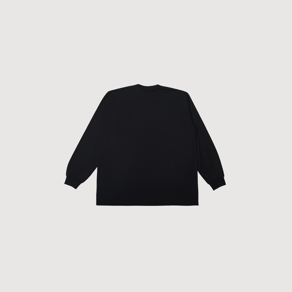 SSSTEIN - Suvin cotton basic ls tee black