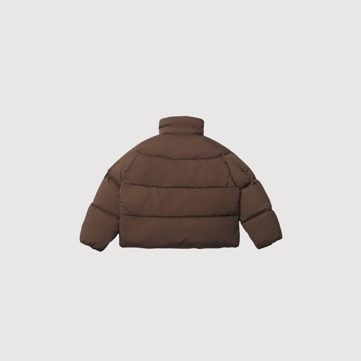 STUDIO NICHOLSON - Massey crinckle nylon Taupe