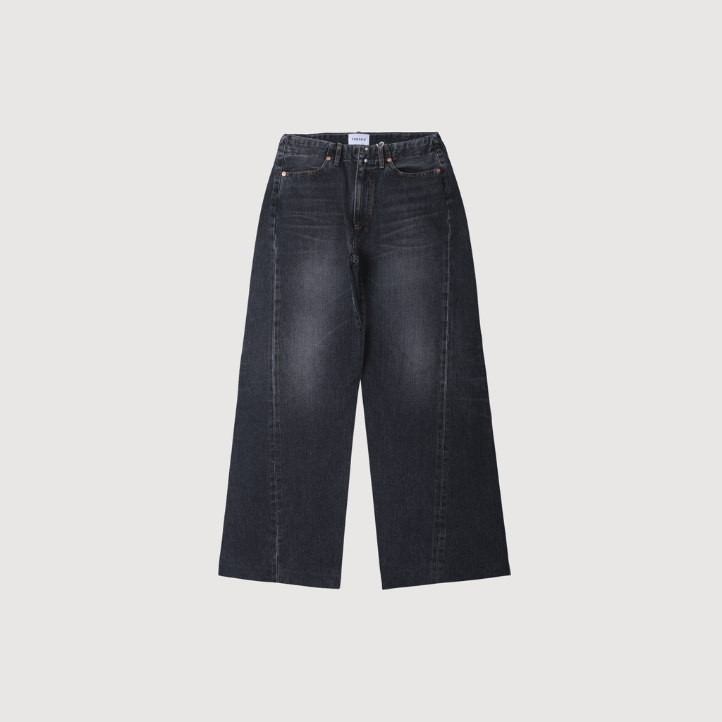TANAKA - Boy jean trousers dark gray