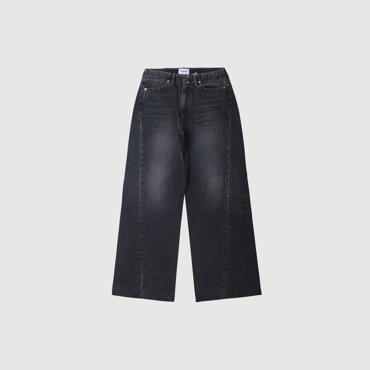 TANAKA - Boy jean trousers dark gray