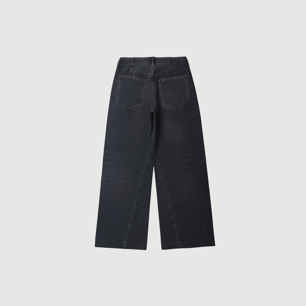 TANAKA - Boy jean trousers dark gray