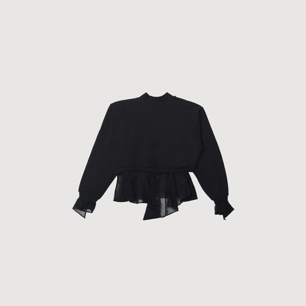 TANAKA - Combi top black