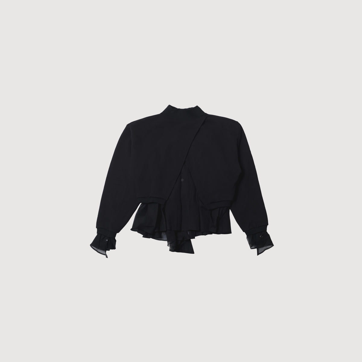 TANAKA - Combi top black