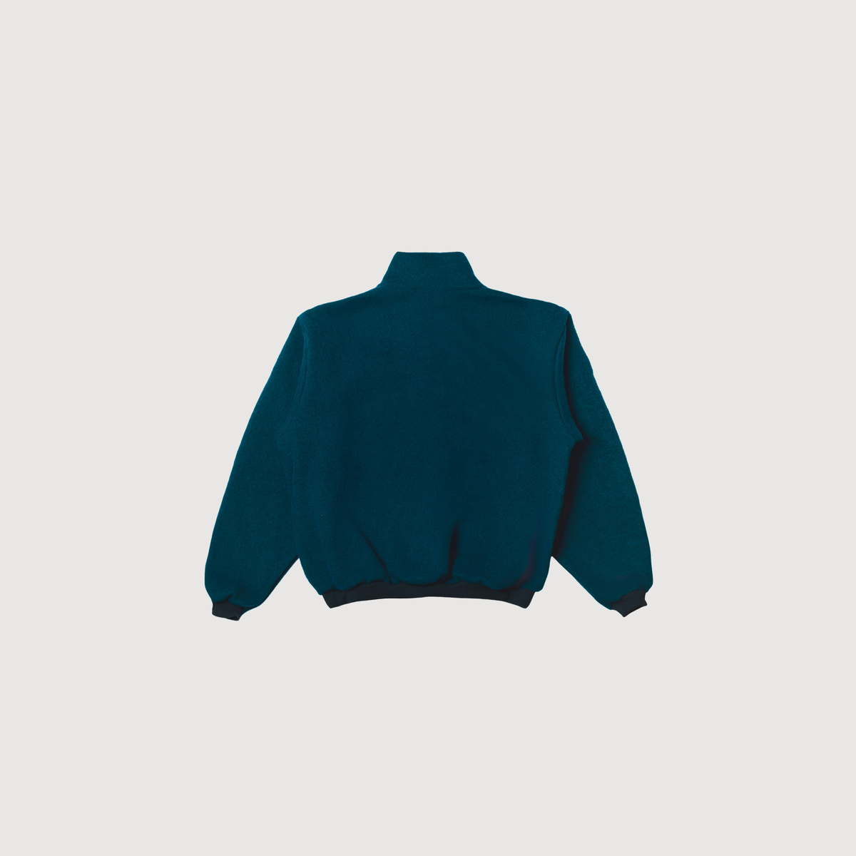 TANAKA - Fleece pullover peacock