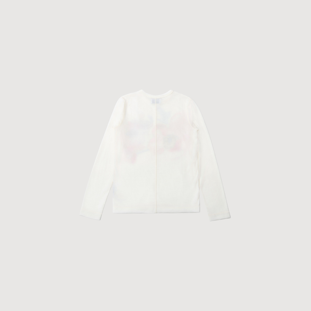 TANAKA - Long sleeve tee natural flower