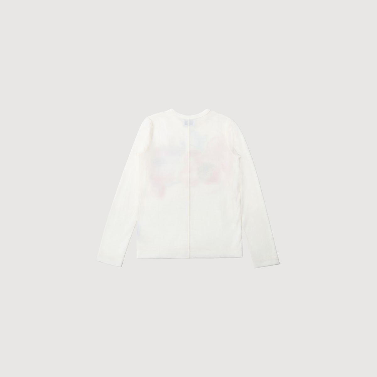TANAKA - Long sleeve tee natural flower