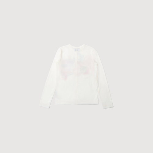 TANAKA - Long sleeve tee natural flower