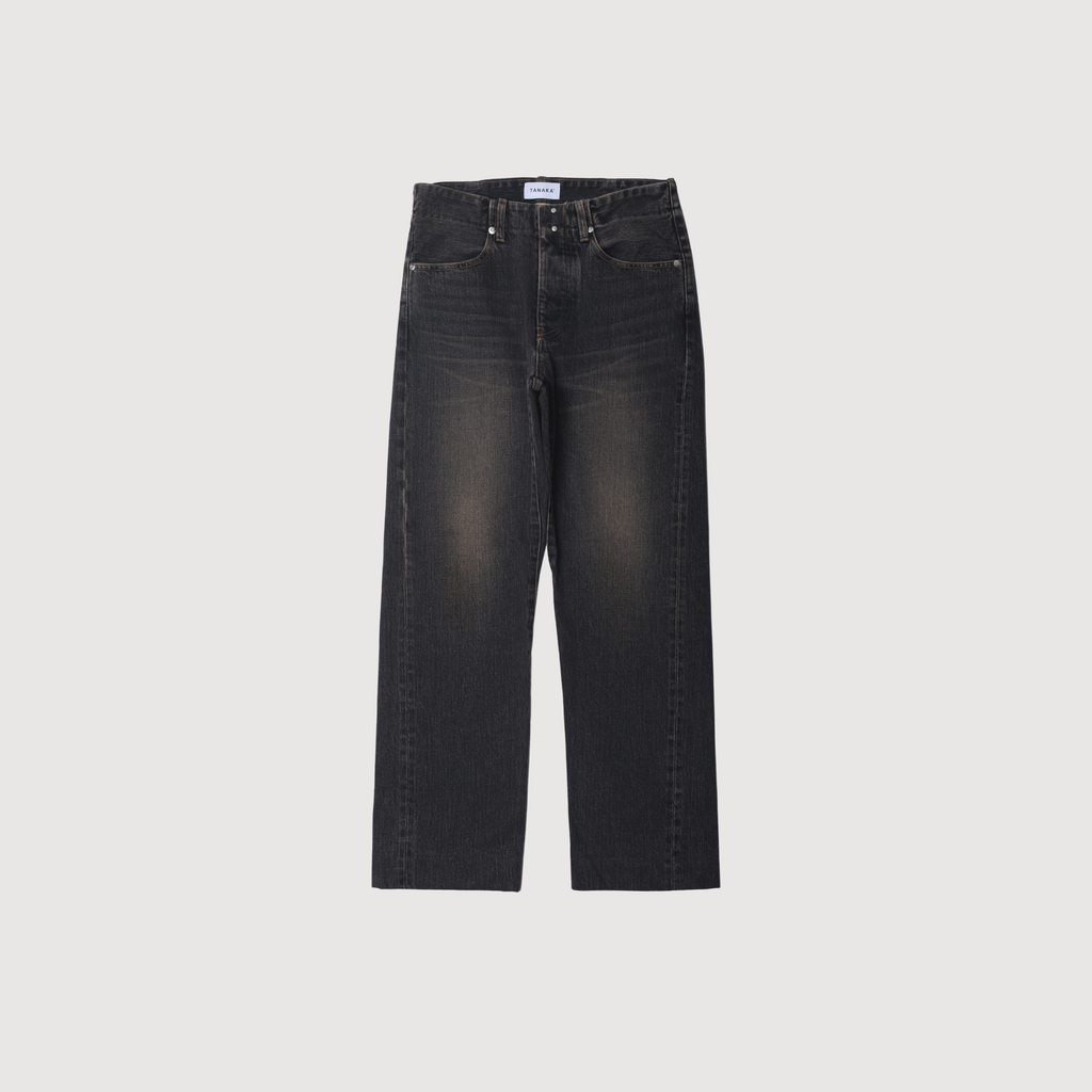 TANAKA - New classic jean trousers dusty black