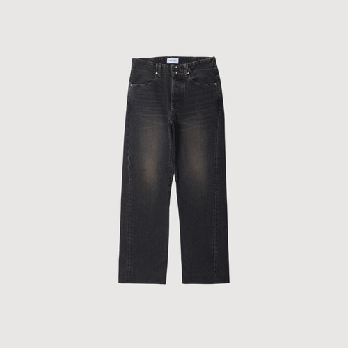 TANAKA - New classic jean trousers dusty black