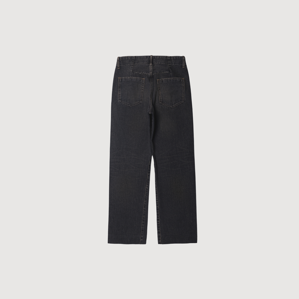 TANAKA - New classic jean trousers dusty black