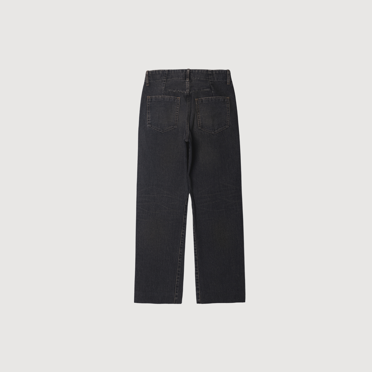 TANAKA - New classic jean trousers dusty black