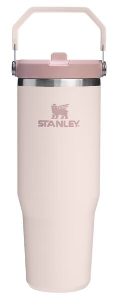 STANLEY -  IceFlow™ Flip Straw 2.0 Tumbler | 0.89L Rose Quartz