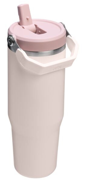 STANLEY -  IceFlow™ Flip Straw 2.0 Tumbler | 0.89L Rose Quartz