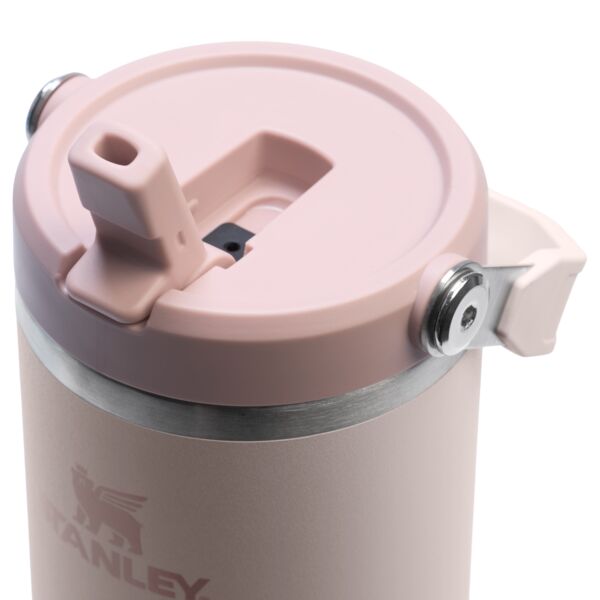 STANLEY -  IceFlow™ Flip Straw 2.0 Tumbler | 0.89L Rose Quartz
