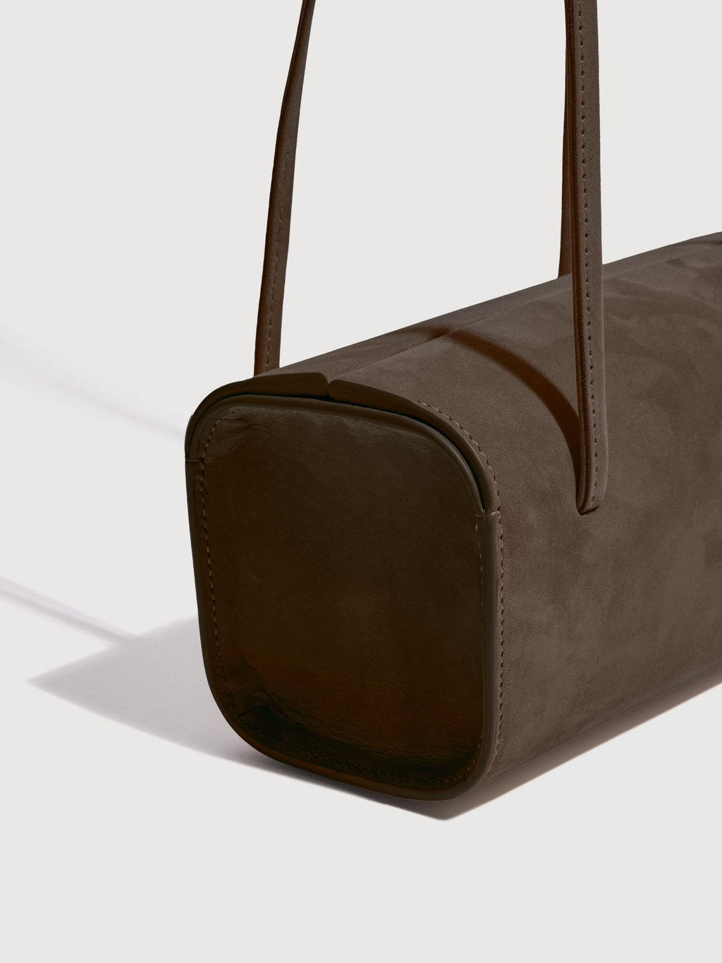 FANE - Mie bag nubuck brulé