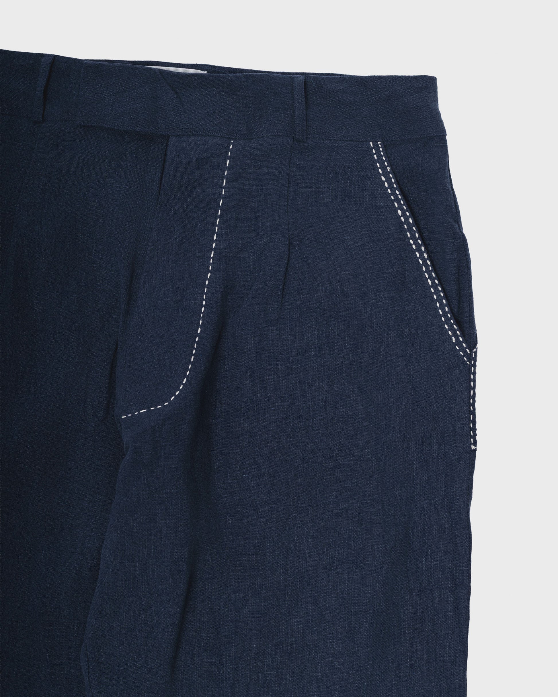 Mii - pant onu linen navy