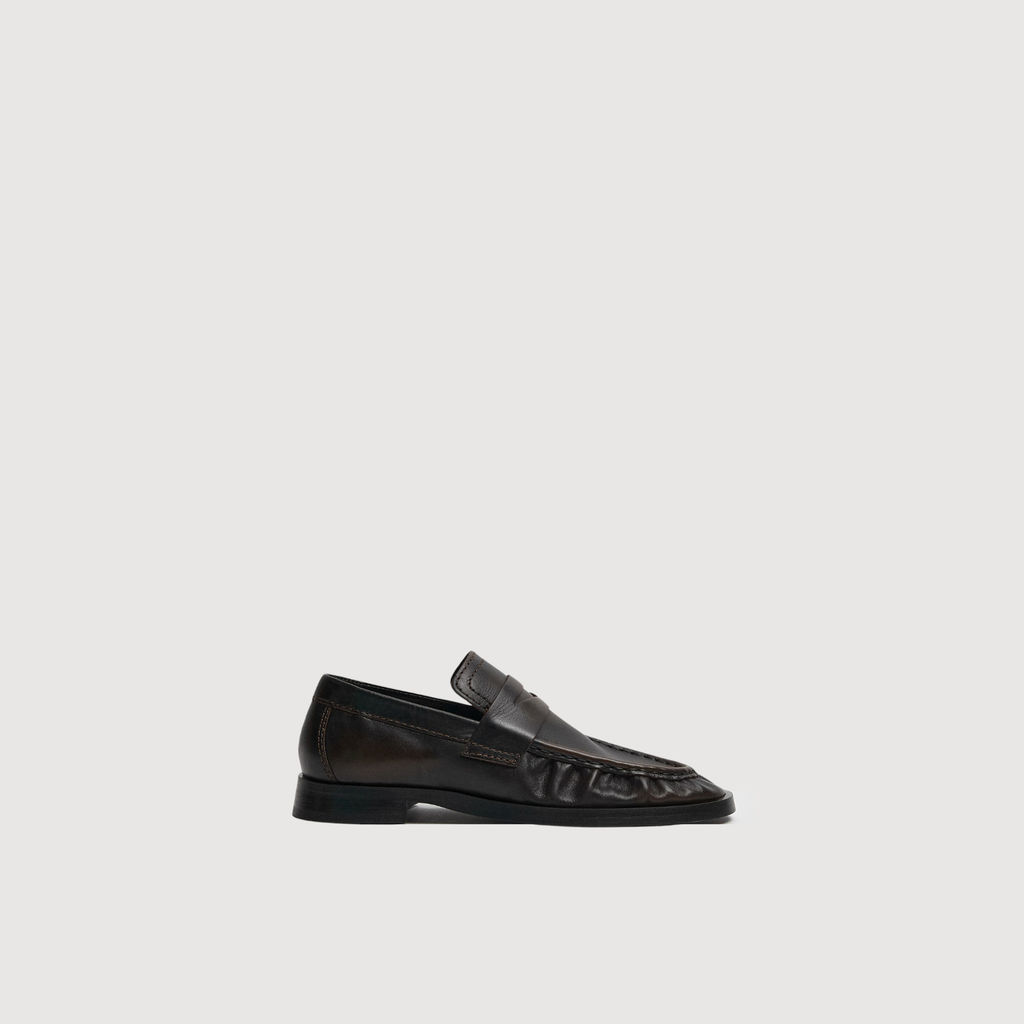 MIISTA - Zita loafers brown brush off leather