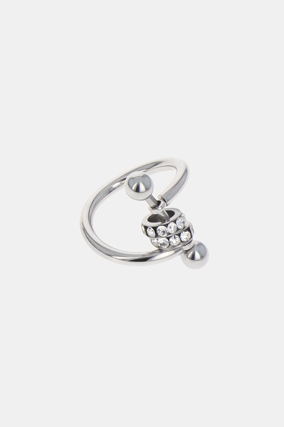 JUSTINE CLENQUET - molly ring palladium JUSTINE CLENQUET