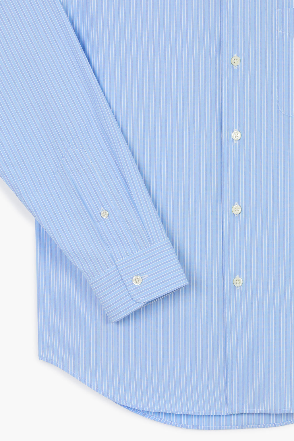 MUSEUM GARMENTS - Corporate shirt Blue/white