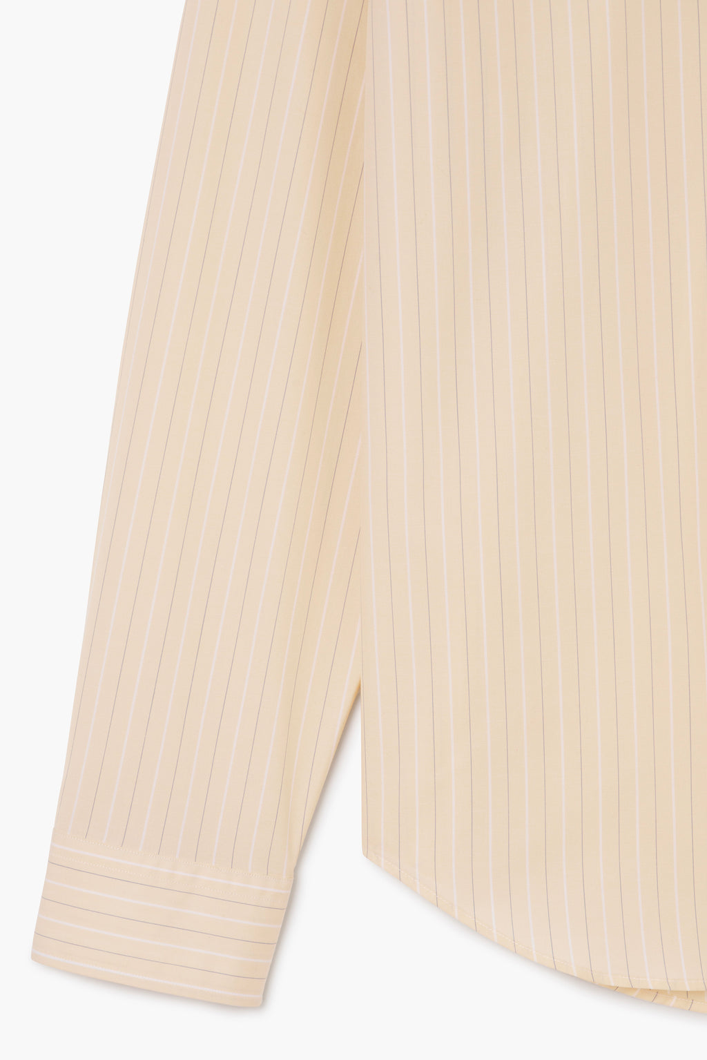 MUSEUM GARMENTS - Corporate shirt Vanilla/white