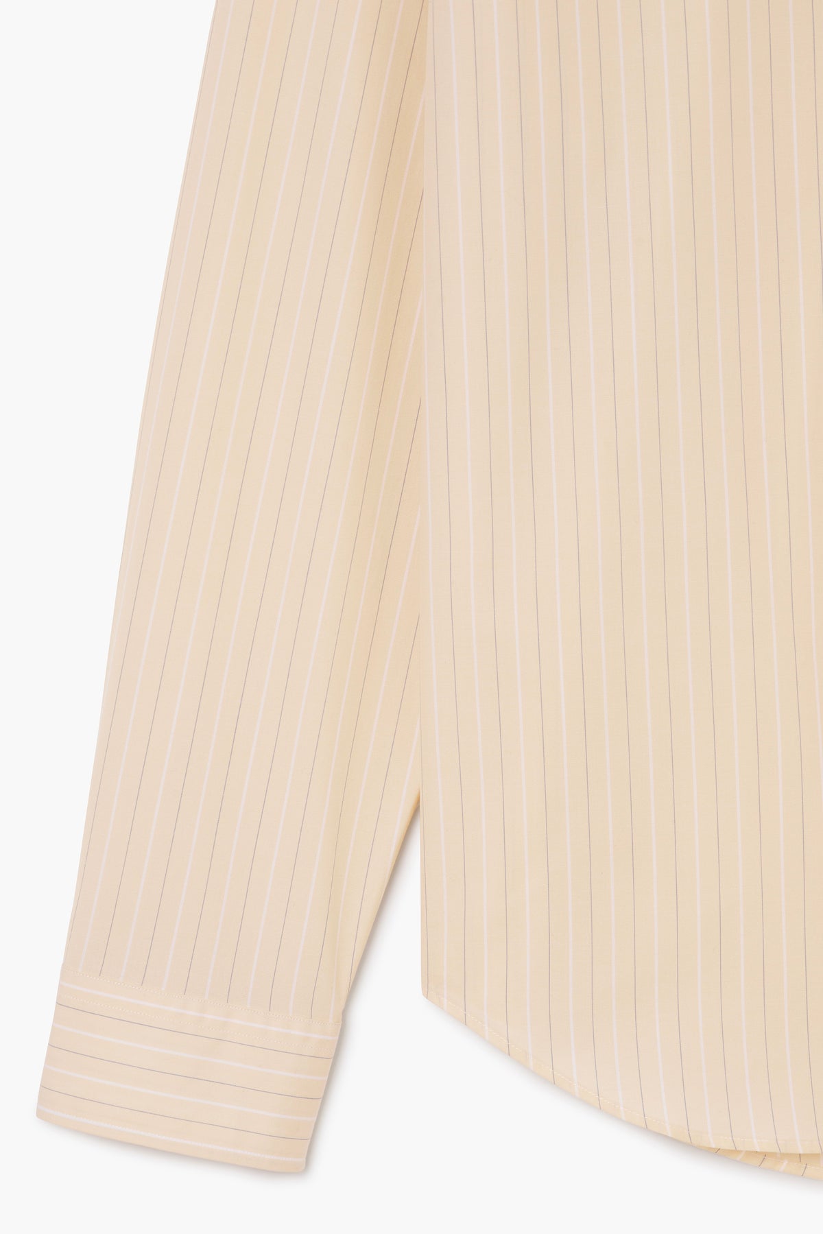 MUSEUM GARMENTS - Corporate shirt Vanilla/white