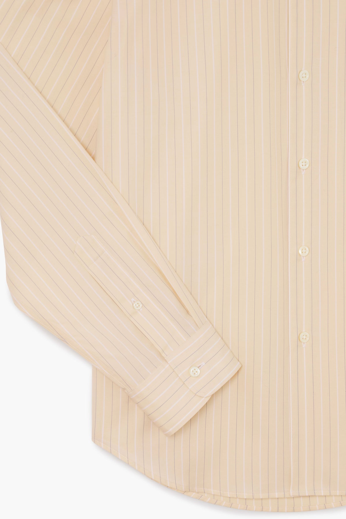 MUSEUM GARMENTS - Corporate shirt Vanilla/white
