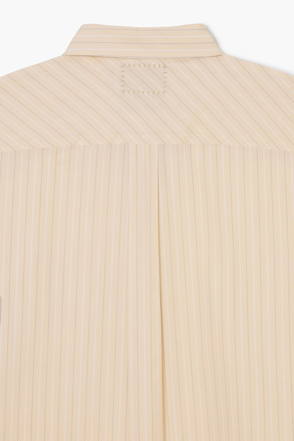 MUSEUM GARMENTS - Corporate shirt Vanilla/white