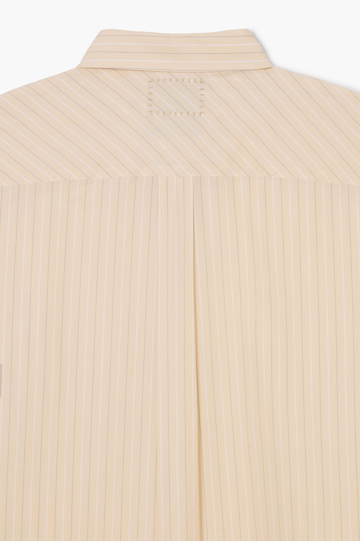 MUSEUM GARMENTS - Corporate shirt Vanilla/white