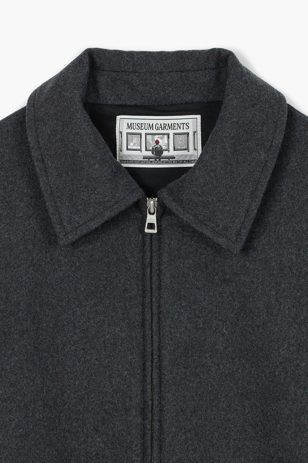 MUSEUM GARMENTS - Exhibition jacket gris chiné