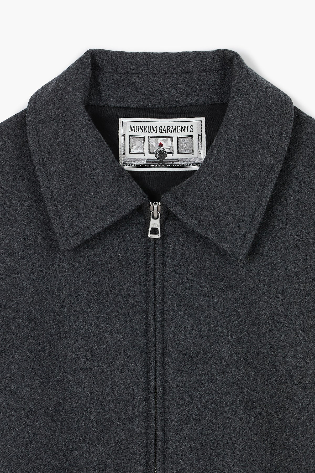 MUSEUM GARMENTS - Exhibition jacket gris chiné