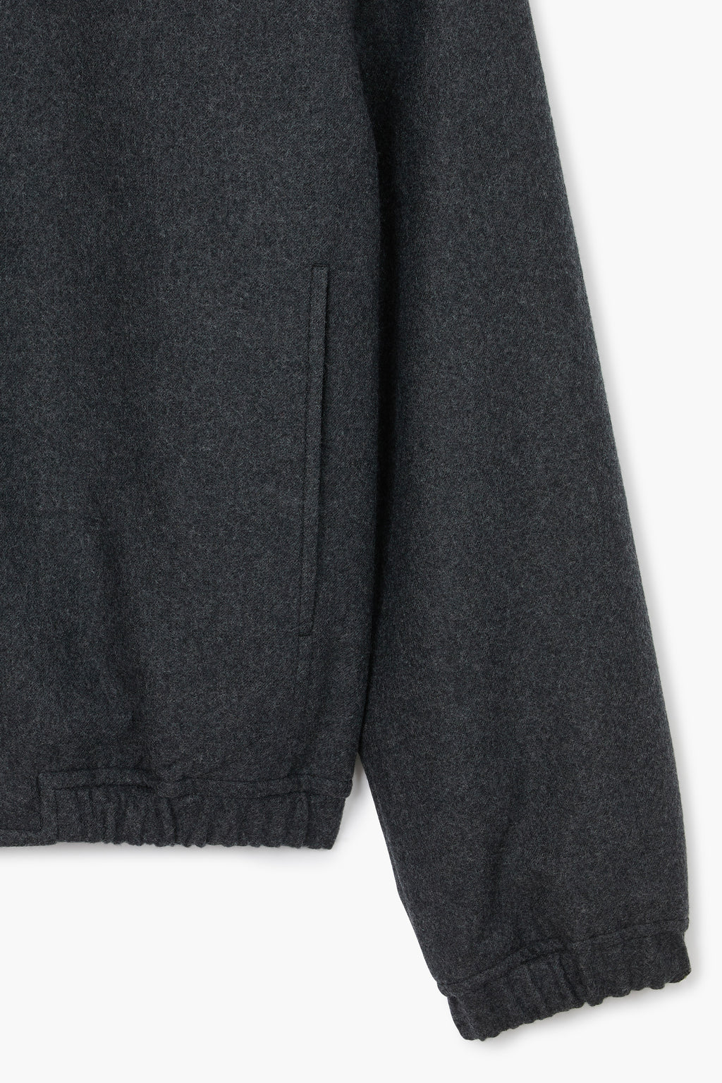 MUSEUM GARMENTS - Exhibition jacket gris chiné