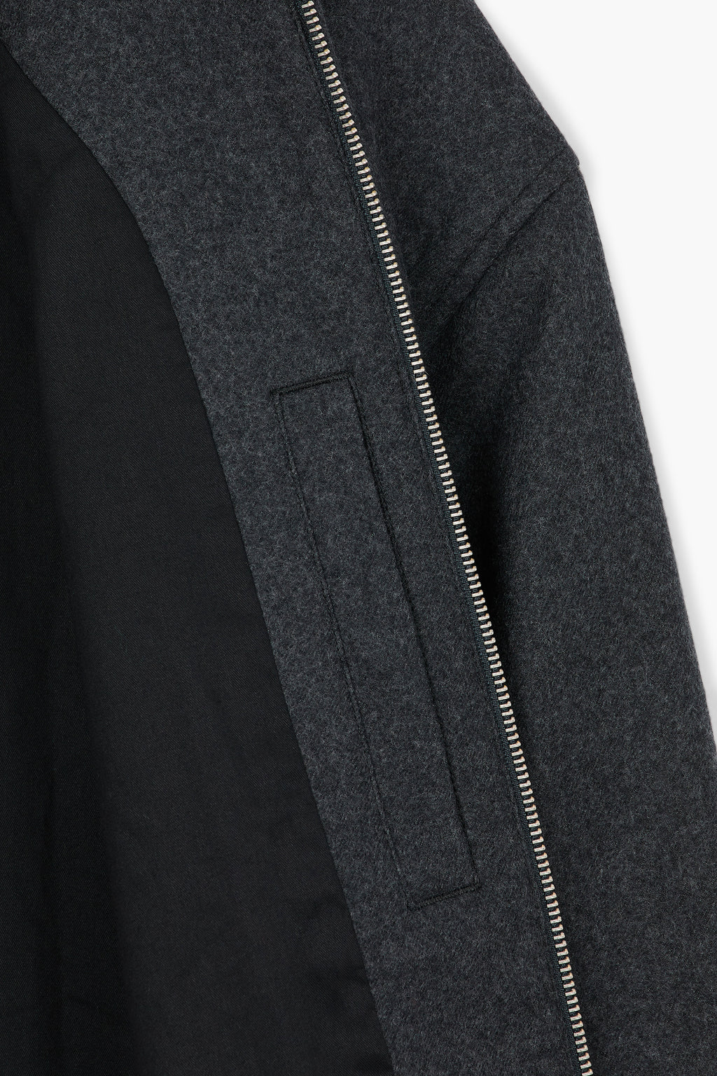 MUSEUM GARMENTS - Exhibition jacket gris chiné